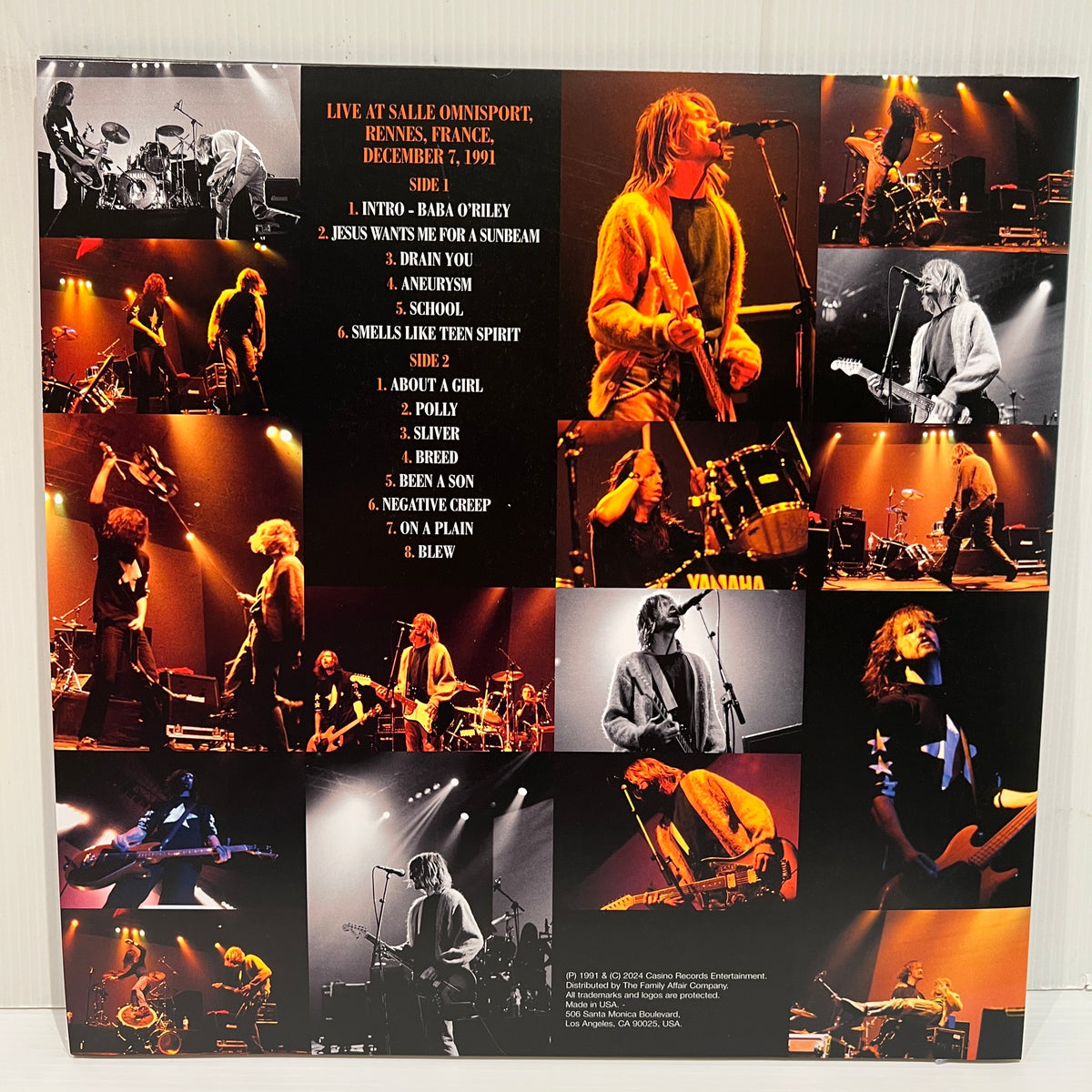 【美品】 Nirvana 7EP NIRVANA Sliver / Dive 7