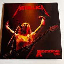 Load image into Gallery viewer, Metallica - Aardschokdag 1984 - rare limited 2 PICTURE DISCS