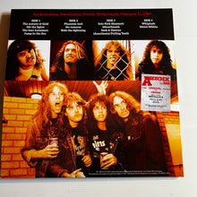 Load image into Gallery viewer, Metallica - Aardschokdag 1984 - rare limited 2 PICTURE DISCS