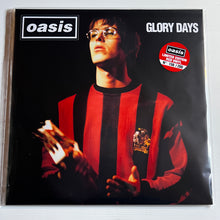 Load image into Gallery viewer, Oasis - Glory Days - rare limited RED vinyl LP