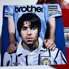 Load image into Gallery viewer, Oasis - Glory Days - rare limited RED vinyl LP