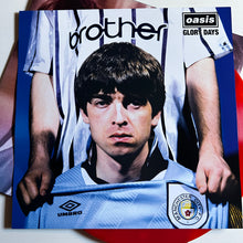 Load image into Gallery viewer, Oasis - Glory Days - rare limited RED vinyl LP