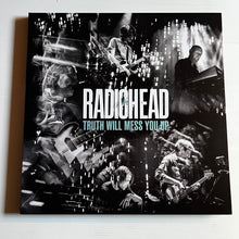 Load image into Gallery viewer, Radiohead - Truth will mess you up - rare limited GREEN vinyl 3LP