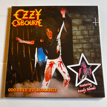 Load image into Gallery viewer, Ozzy Osbourne - Goodbye to Romance - Limited COLOR vinyl 2LP
