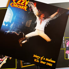 Load image into Gallery viewer, Ozzy Osbourne - Goodbye to Romance - Limited COLOR vinyl 2LP