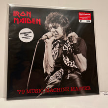 Load image into Gallery viewer, Iron Maiden - 79 Music Machine Master -rare PROMO RED vinyl LP