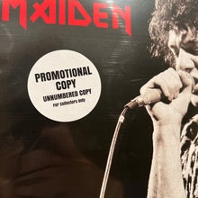 Load image into Gallery viewer, Iron Maiden - 79 Music Machine Master -rare PROMO RED vinyl LP