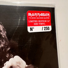 Load image into Gallery viewer, Iron Maiden - 79 Music Machine Master -rare PROMO RED vinyl LP