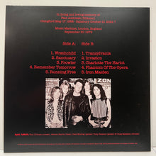 Load image into Gallery viewer, Iron Maiden - 79 Music Machine Master -rare PROMO RED vinyl LP