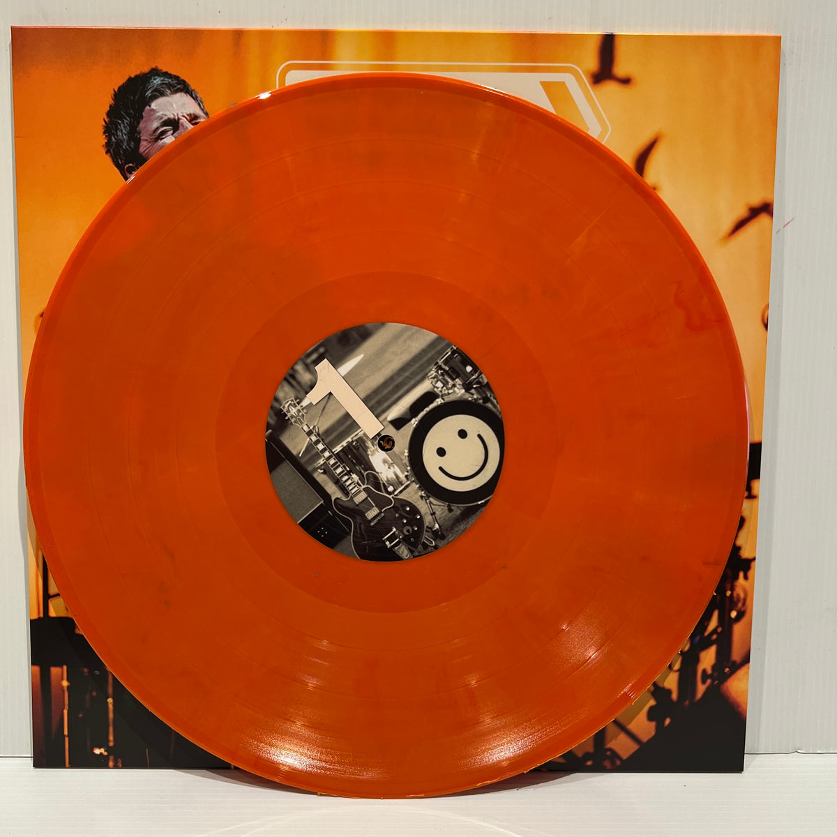 Noel Gallagher ★ライブブートレグ★アナログLP★OASIS Noel Gallagher (Oasis) - A Magic Moment - rare ORANGE vinyl LP
