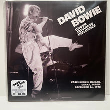 Load image into Gallery viewer, David Bowie - Under Japanese Influence - rare limited CLEAR vinyl 3LP set