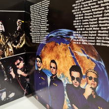 Load image into Gallery viewer, U2 - Too much is not enough - rare BLUE vinyl 3LP