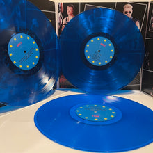 Load image into Gallery viewer, U2 - Too much is not enough - rare BLUE vinyl 3LP