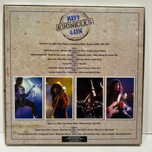 Load image into Gallery viewer, Kiss - Hot in the Shade Kronicles - rare limited YELLOW vinyl 4LP Box