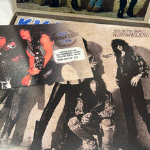 Load image into Gallery viewer, Kiss - Hot in the Shade Kronicles - rare limited YELLOW vinyl 4LP Box