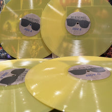 Load image into Gallery viewer, Kiss - Hot in the Shade Kronicles - rare limited YELLOW vinyl 4LP Box