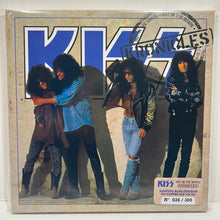 Load image into Gallery viewer, Kiss - Hot in the Shade Kronicles - rare limited BLUE vinyl 4LP Box