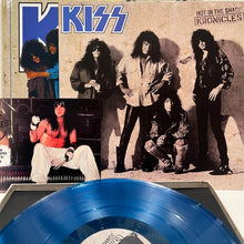 Load image into Gallery viewer, Kiss - Hot in the Shade Kronicles - rare limited BLUE vinyl 4LP Box