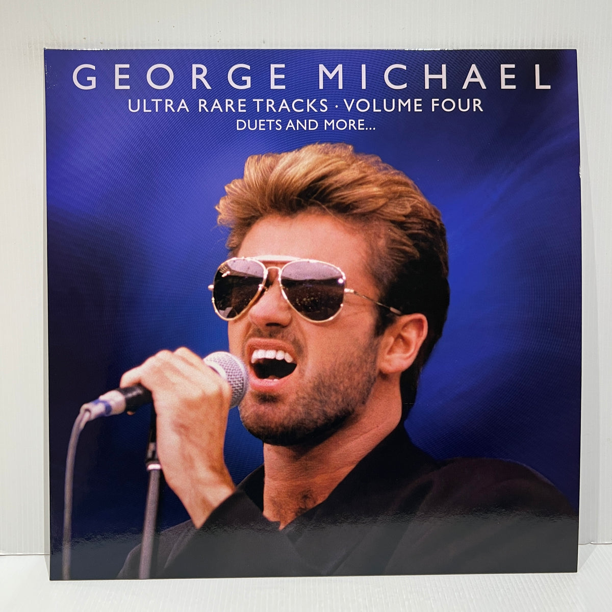 George Michael - Ultra rare tracks vol 4 - rare limited WHITE