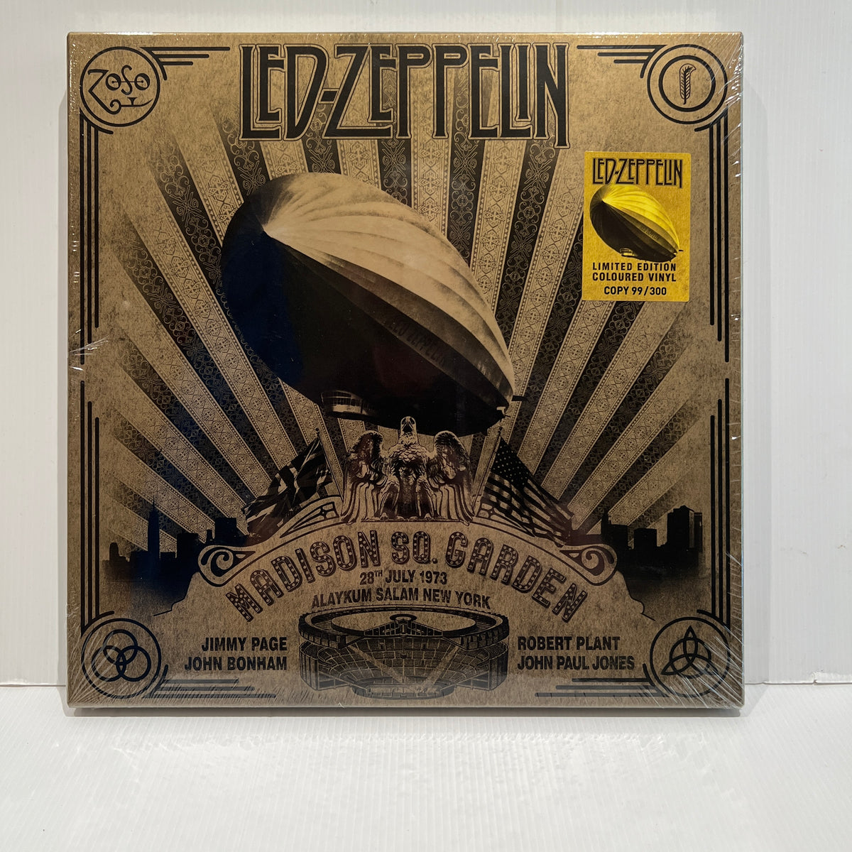 Led Zeppelin – Second City Showdown – 3 x CD (1st Edition
