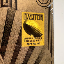 Load image into Gallery viewer, Led Zeppelin - Alaykum Salam New York 1973 - rare limited COLOR vinyl 3LP