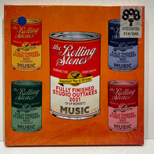 Load image into Gallery viewer, The Rolling Stones - Fully Finished Studio Outtakes 2021 - LImited COLOR vinyl 5LP