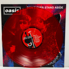 Load image into Gallery viewer, Oasis - Don't ever stand aside - rare limited RED vinyl LP