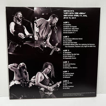 Load image into Gallery viewer, Metallica - Shit Hits the Sheds - rare CRYSTAL vinyl 3LP