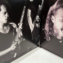 Load image into Gallery viewer, Metallica - Shit Hits the Sheds - rare CRYSTAL vinyl 3LP