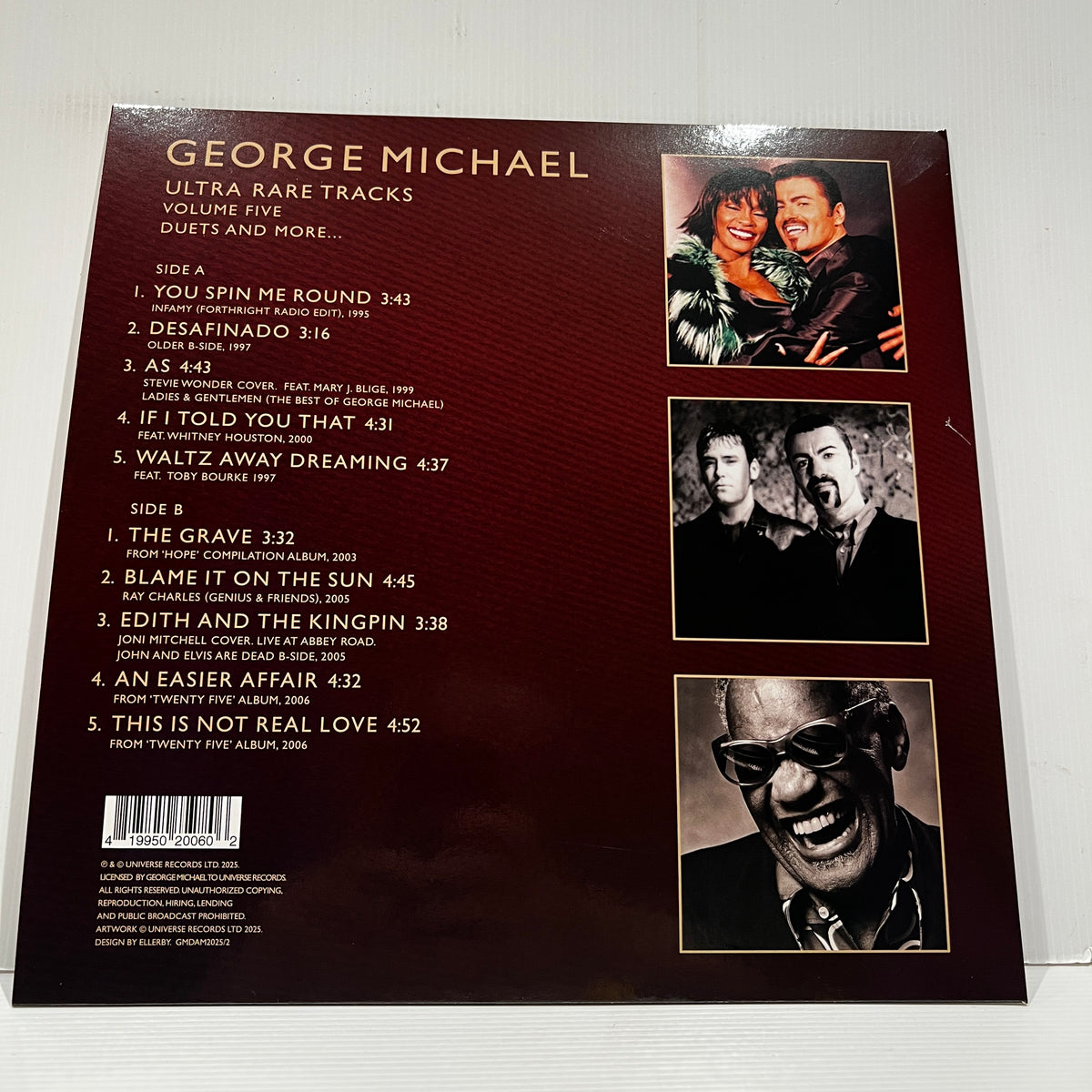 その他 Rare Tracks [CD] George Michael - Ultra rare tracks vol 5 - rare limited PURPLE