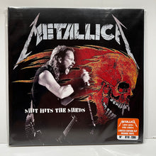 Load image into Gallery viewer, Metallica - Shit Hits the Sheds - rare ORANGE vinyl 3LP
