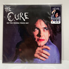 Load image into Gallery viewer, The Cure - Do you wanna touch me? - rare limited BLUE vinyl 2LP