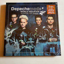Load image into Gallery viewer, Depeche Mode - Zürich 1990 - limited COLOR vinyl 3LP box