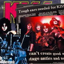 Load image into Gallery viewer, Kiss - Kronicles of Another Night - limited BLUE vinyl 4LP