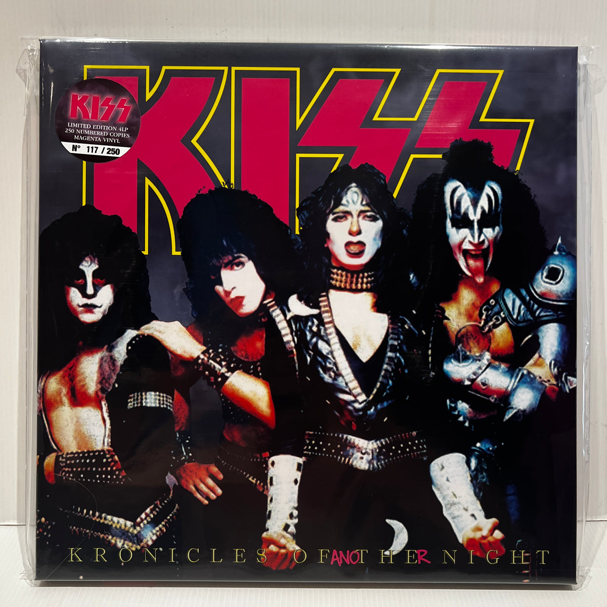 KISS TRIBUTE ALBUM（4枚） Various Artists - Kiss My Ass: Classic Kiss Regrooved - Amazon.com