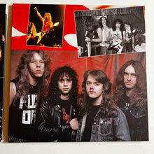 Load image into Gallery viewer, Metallica - Lethal Power at Broadway Jack's - rare limited RED vinyl 3LP