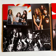 Load image into Gallery viewer, Metallica - Lethal Power at Broadway Jack's - rare limited RED vinyl 3LP