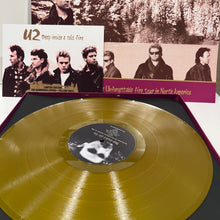 Load image into Gallery viewer, U2 - Deep Inside a Cold Fire - rare limited YELLOW vinyl 4LP