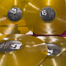 Load image into Gallery viewer, U2 - Deep Inside a Cold Fire - rare limited YELLOW vinyl 4LP