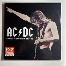 Load image into Gallery viewer, AC/DC - Shoot you with Desire - rare limited ORANGE vinyl 2LP