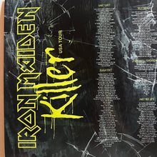 Load image into Gallery viewer, Iron Maiden - Killer USA Tour - rare limited COLOR vinyl 2LP