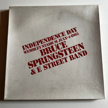 Load image into Gallery viewer, Bruce Springsteen - Independence Day - Ultra rare limited COLOR vinyl 4LP
