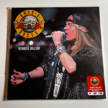 Load image into Gallery viewer, Guns n' Roses - Memorial Millard - rare limited RED vinyl 2LP