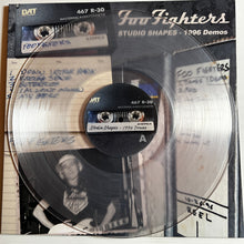 Load image into Gallery viewer, Foo Fighters - Studio Shapes - rare limited CRYSTAL vinyl LP