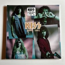 Load image into Gallery viewer, Kiss - Alive 1995 - ULTRA limited CRYSTAL vinyl 3LP
