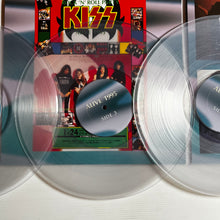 Load image into Gallery viewer, Kiss - Alive 1995 - ULTRA limited CRYSTAL vinyl 3LP
