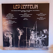 Load image into Gallery viewer, Led Zeppelin - Quick Diet - rare limited YELLOW vinyl 3LP