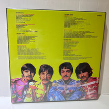 Load image into Gallery viewer, Sgt Pepper's Lonely Hearts Club Band - The US Album - Limited COLOR vinyl 4LP box