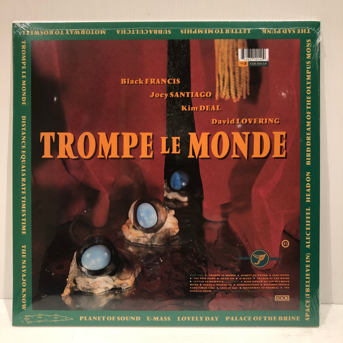 英LP Pixies Trompe Le Monde CAD1014 4AD /00260 PIXIES - Trompe Le Monde 30th Anniversary Reissue
