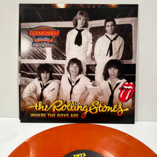 Load image into Gallery viewer, The Rolling Stones - Where the Boys are - limited rare ORANGE vinyl LP